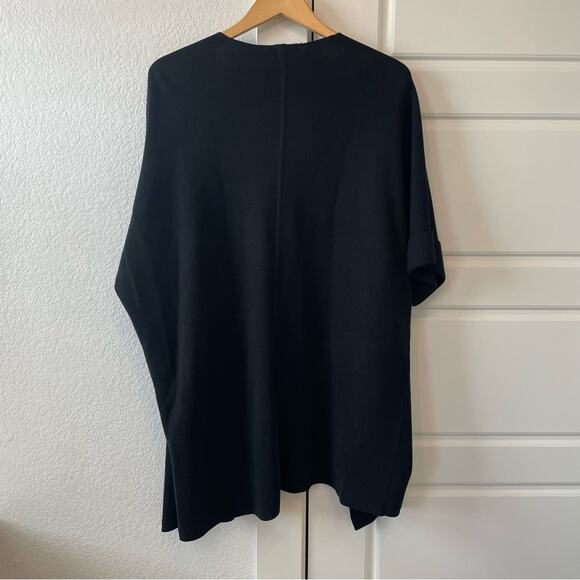 Eileen Fisher Silk Blend Cardigan - Picture 2 of 4